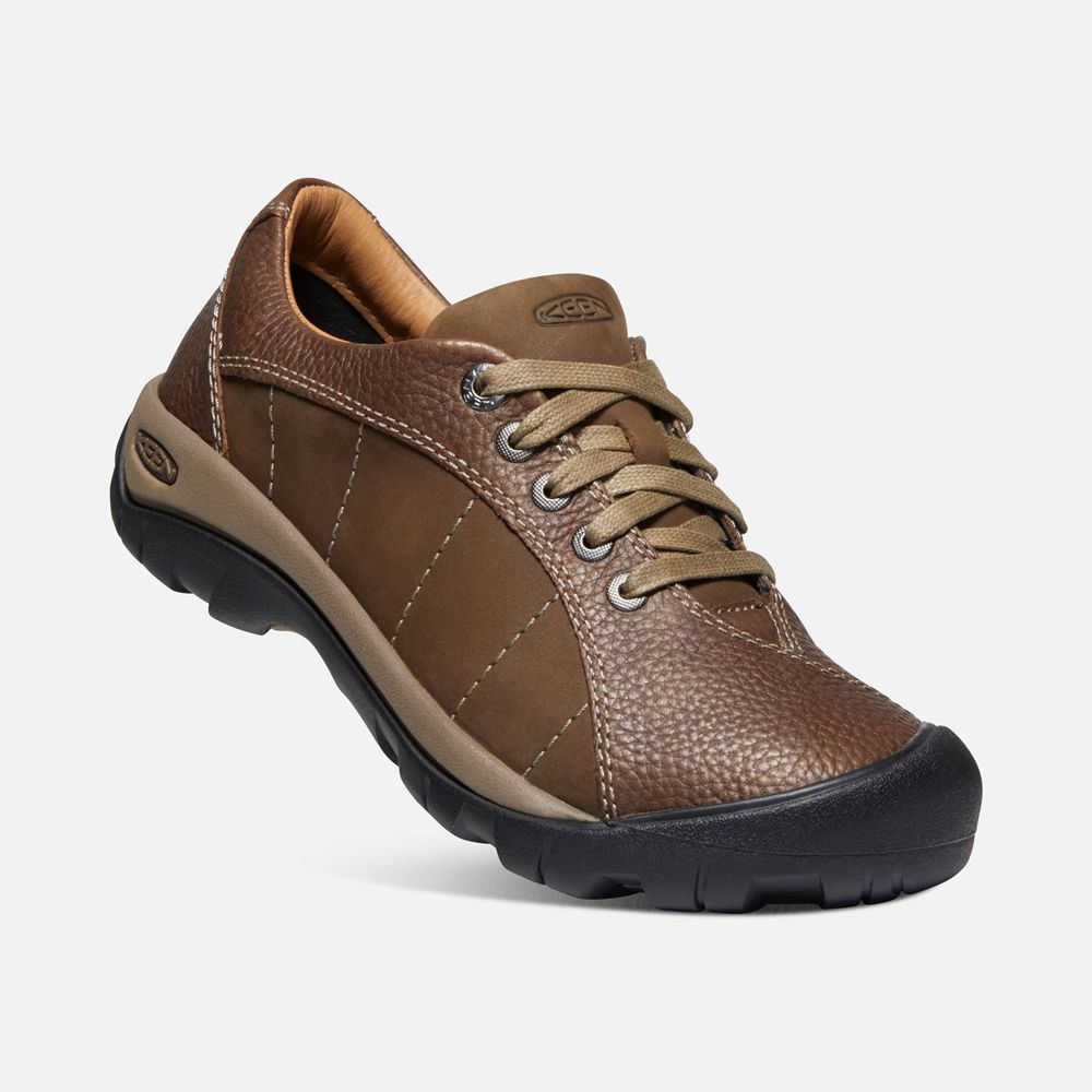 Keen Veterschoenen Dames Bruin - Presidio - 94725-PRQE